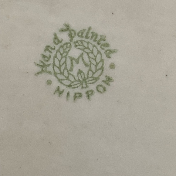 Antique Nippon Hand Painted Tray - Picture 11 of 11